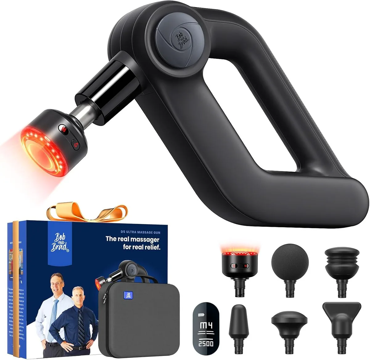 Bob and Brad Bob and Brad D5-F Massager 13mm 660nm 880nm 55lbs 25W USB-C 18W — foto produk