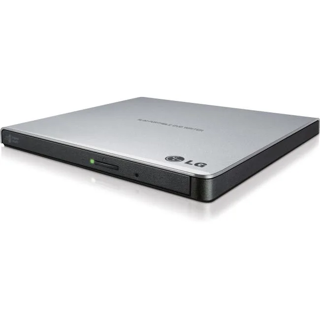 LG Electronics LG Electronics GP65NS60 8X USB 2.0 external CD DVD writer Silver — Produktfoto