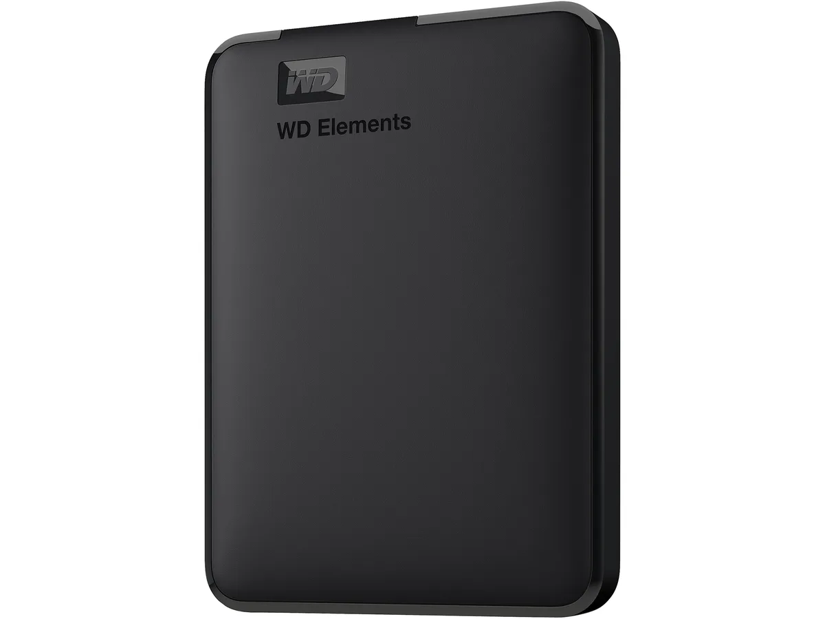 Western Digital Western Digital WDBU6Y0040BBK-WESN 4TB portable hard drive — photo du produit