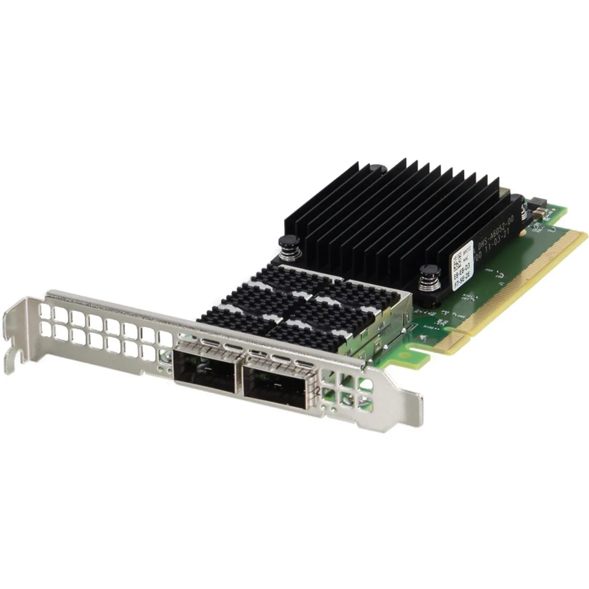 DELL DELL ConnectX-6 CX623106A Dx Dual 100GbE QSFP56 FH Adapter — product photo