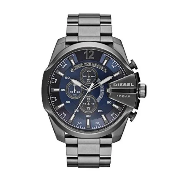 Diesel Diesel DZ4329 59 mm Blue Dial Chronograph Watch — produktbilde