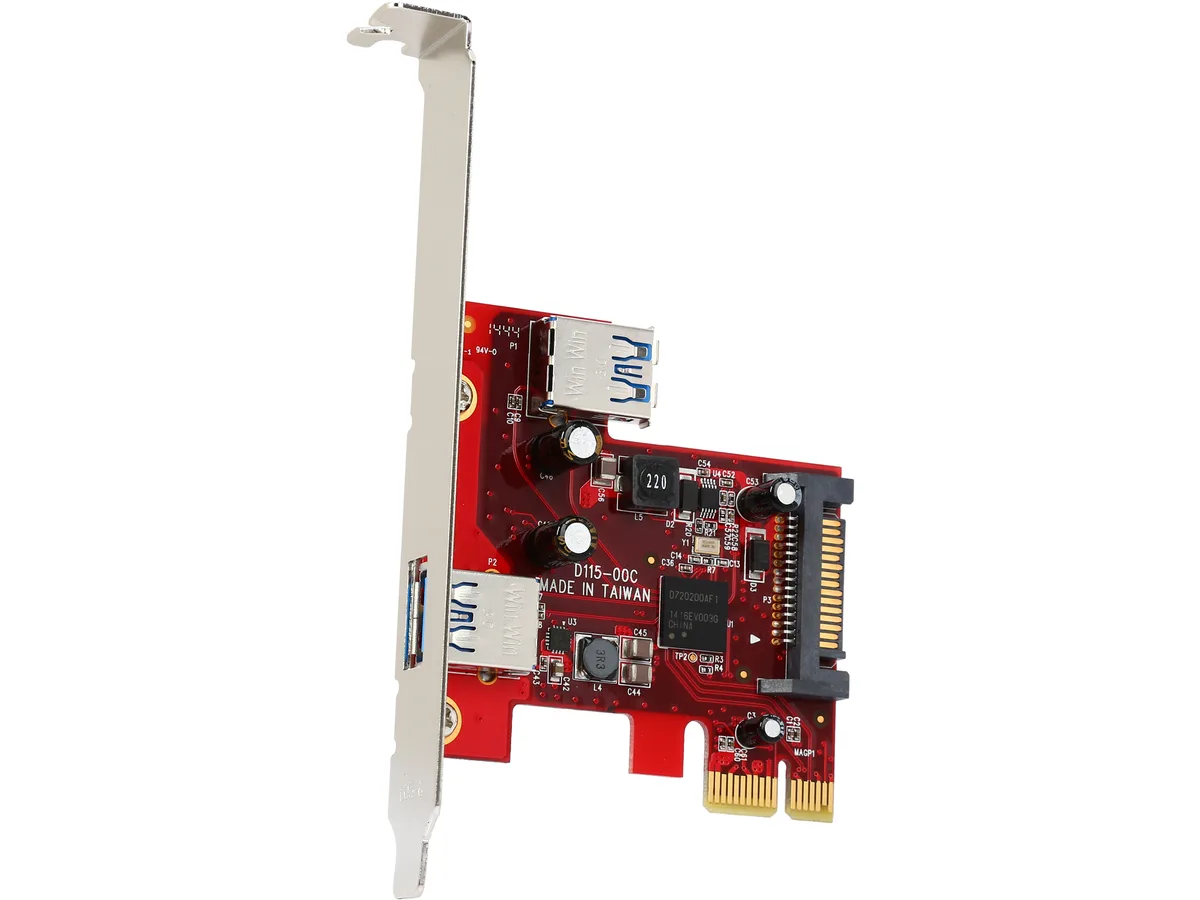 STARTECH STARTECH PEXUSB3S11 2 port PCI Express USB 3.0 expansion card — zdjęcie produktu