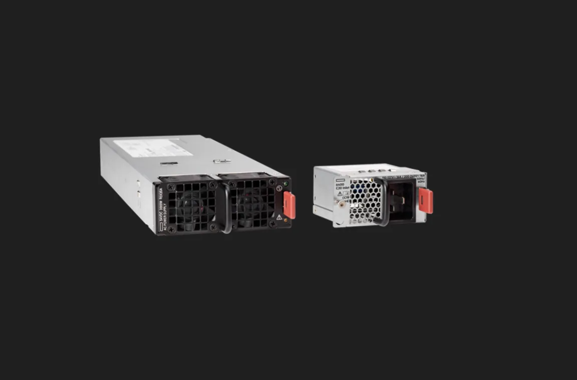 HPE HPE R0X36A#B2B Aruba Networking CX 6400 3000W server power supply — снимка на продукта