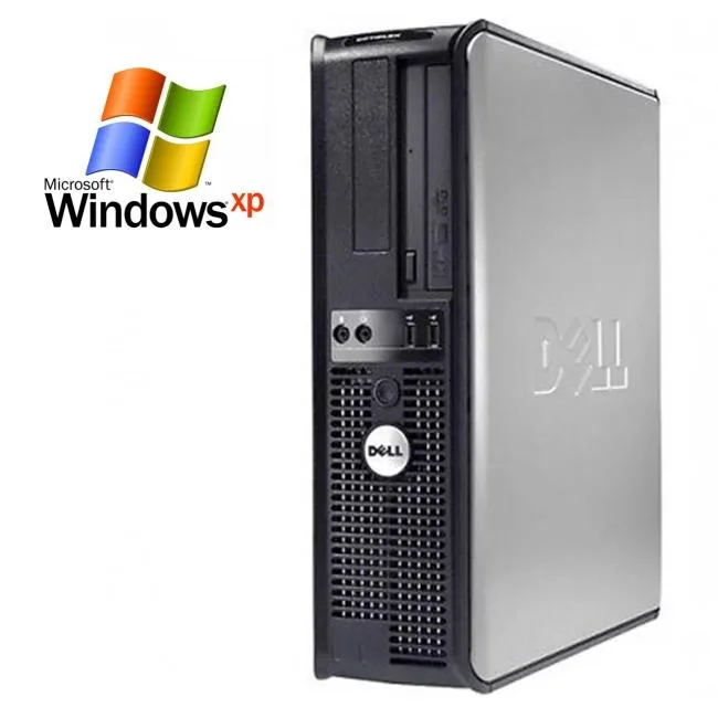 DELL DELL OptiPlex 780 DT Desktop PC 4GB DDR3 500GB HDD Windows XP Pro 32-bit — photo du produit