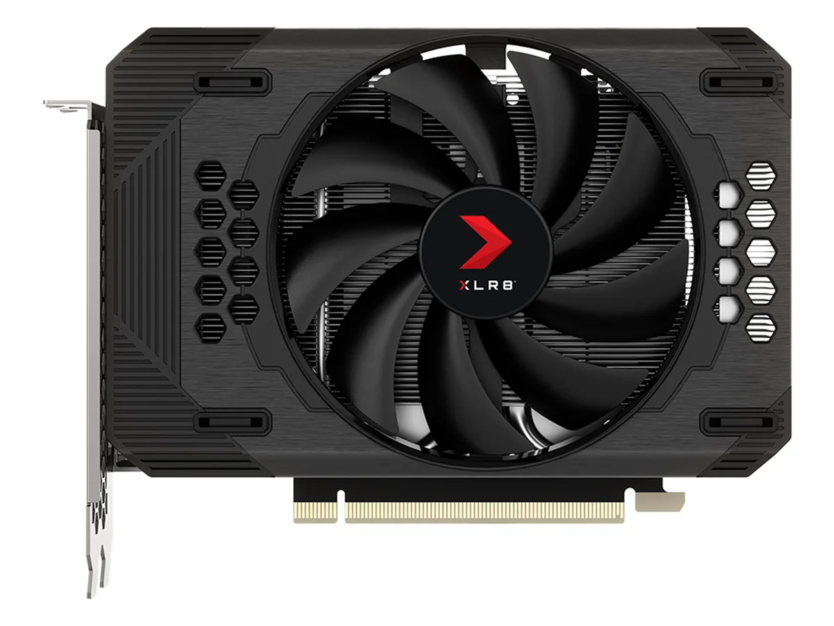 PNY Technologies, Inc. PNY Technologies, Inc. VCG306012SFXPPB GeForce RTX 3060 12GB graphics card — photo du produit