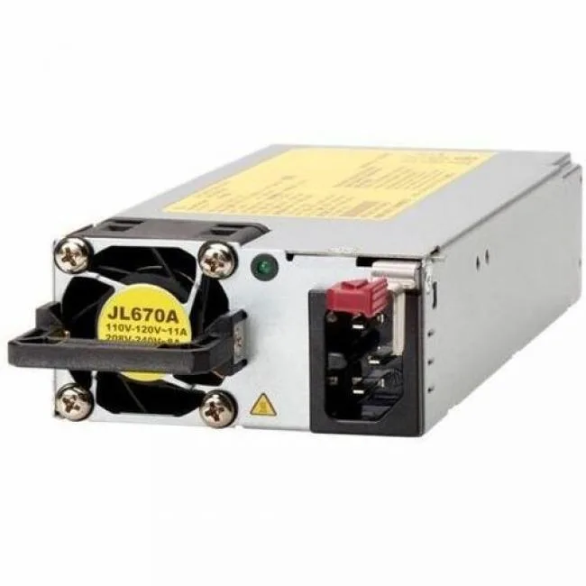 HP HP Aruba Networking X372 54VDC 1600W 110-240VAC Power Supply — toote foto