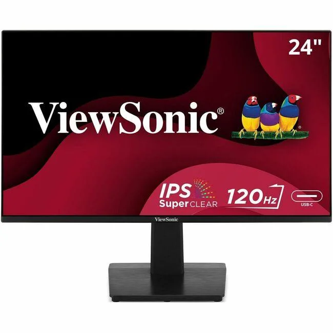ViewSonic ViewSonic VA2448-MHU 24" 120Hz IPS monitor — product photo
