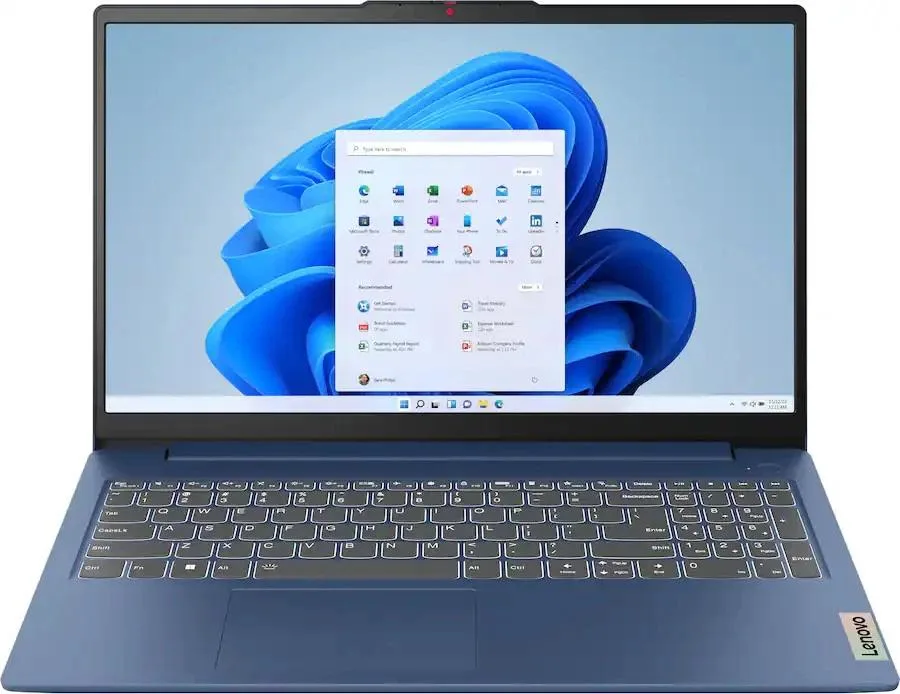 Lenovo Lenovo IdeaPad Slim 3 15.6" AMD Ryzen 5 40 8GB 512GB business laptop — снимка на продукта