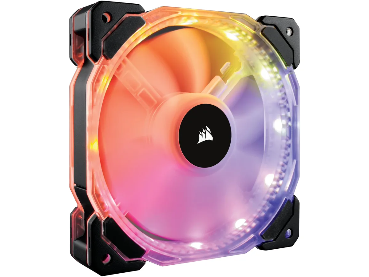Corsair Corsair CO-9050065-WW 120mm RGB case fan — product photo