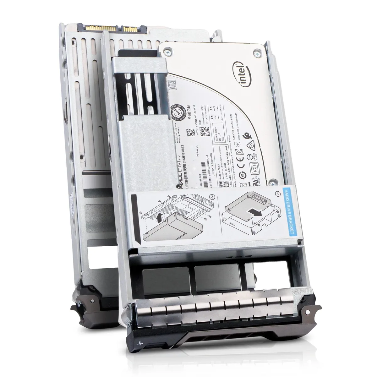 DELL DELL 0X31G3 960GB 3 DWPD SATA G13 Hybrid 3.5in enterprise SSD — product photo