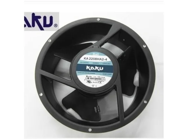 Fans Fans KA2208HA2Brand 222x80mm AC 220/240V 38/35W ball bearing case fan — product photo