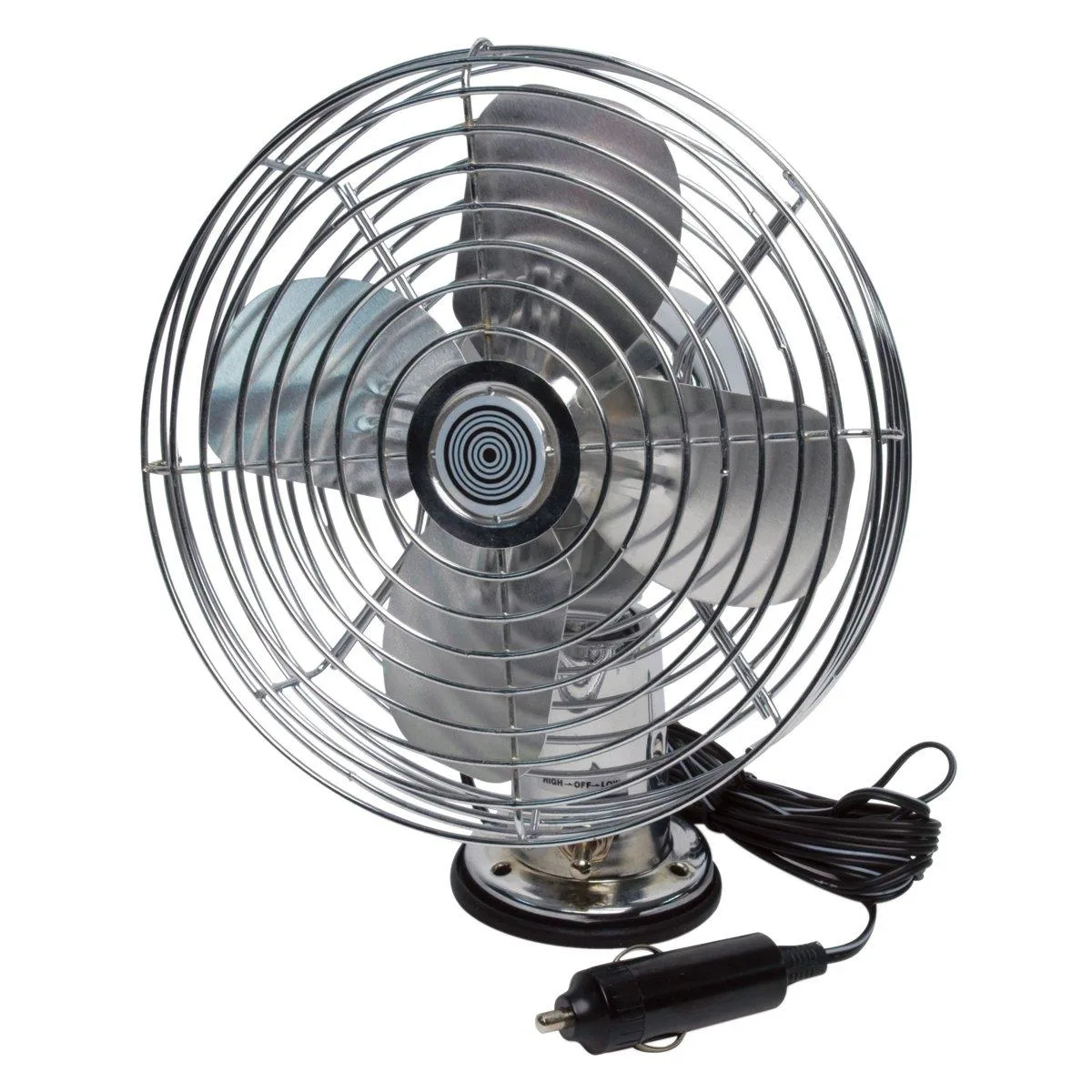  RoadPro RP-1179 7.5" 12V Metal Car Fan — תמונת המוצר