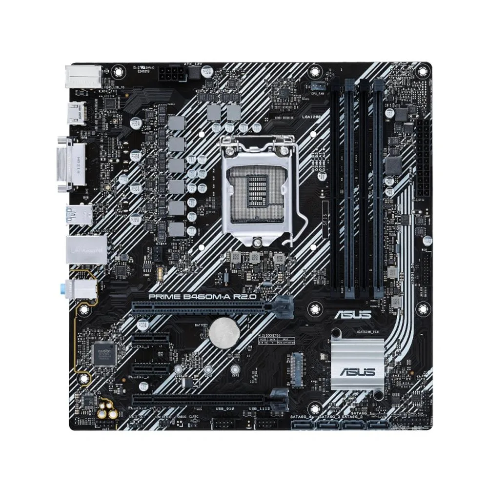 ASUS ASUS PRIME B460M-A R2.0 Intel motherboard — product photo