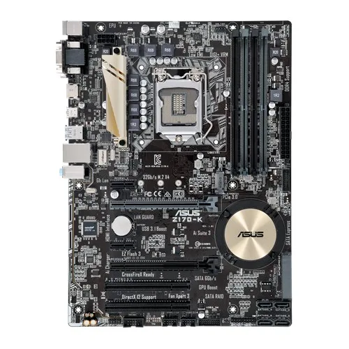 ASUS ASUS Z170-K LGA 1151 Intel Z170 ATX Intel motherboard — product photo