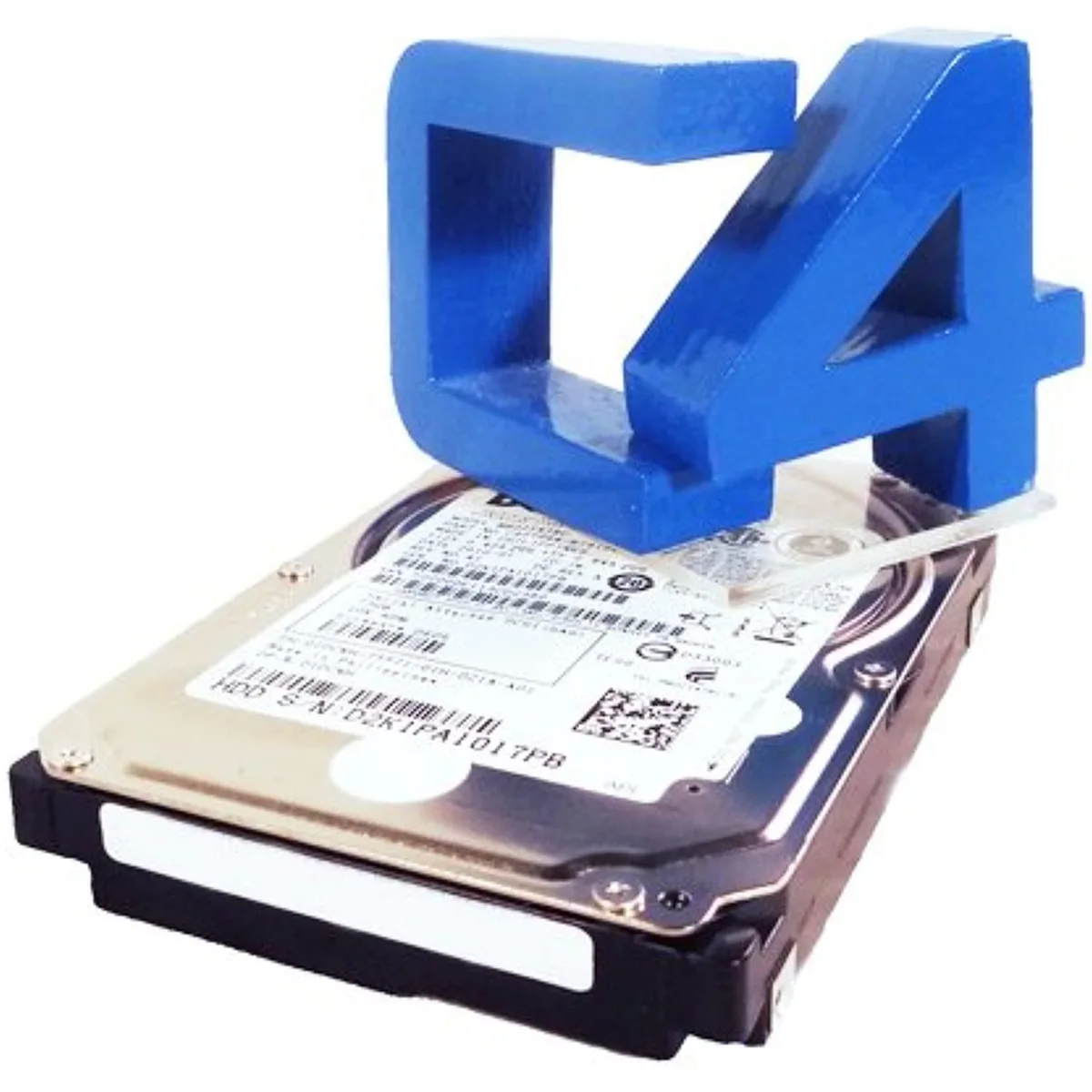 DELL DELL 300 Gb 10K 2.5" SAS internal hard drive — produktfoto