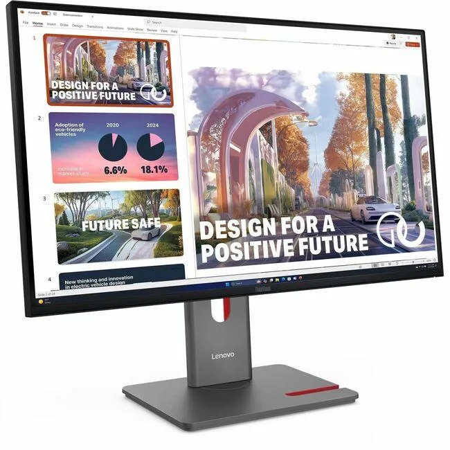 Lenovo Lenovo ThinkVision P27QD-40 27" 1440p 120 Hz monitor — product photo