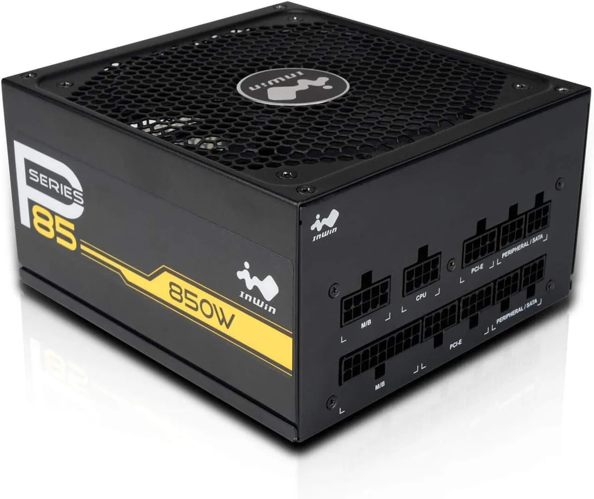 In Win In Win P85 850W Fully Modular Power Supply 80+ Gold Black — photo du produit