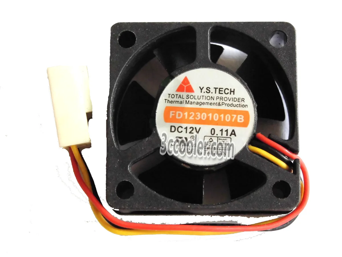 OEM Industries OEM Industries FD123010107B 30mm 3-pin CPU cooler — photo du produit