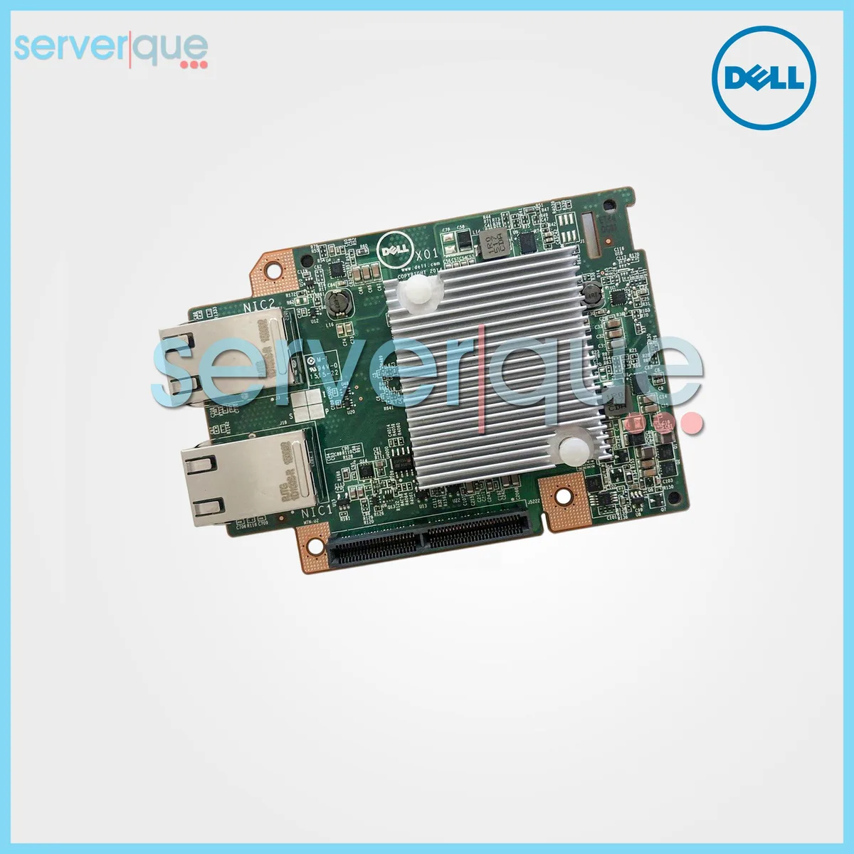DELL DELL X540 10Gbps Dual Port Mezzanine Daughter Card — ภาพสินค้า