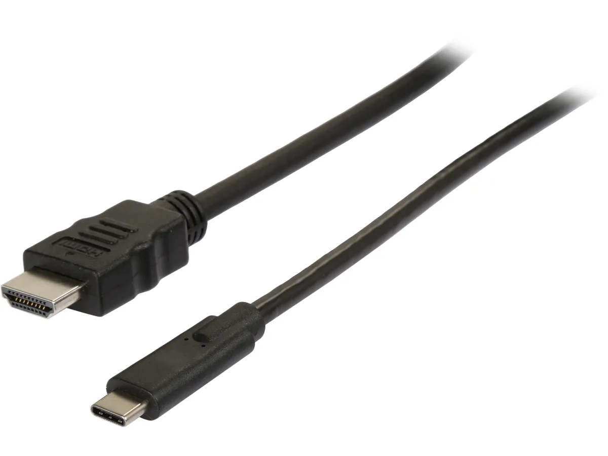 STARTECH STARTECH CDP2HDMM1MB USB-C to HDMI Cable 1m 4K 30Hz — fotografia produsului