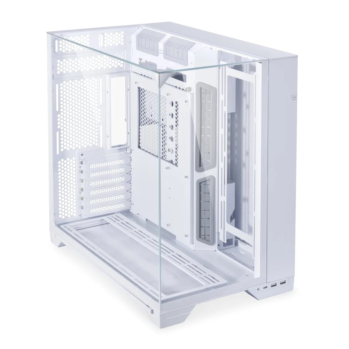 Lian Li Lian Li O11VW White ATX Mid Tower PC Case — product photo