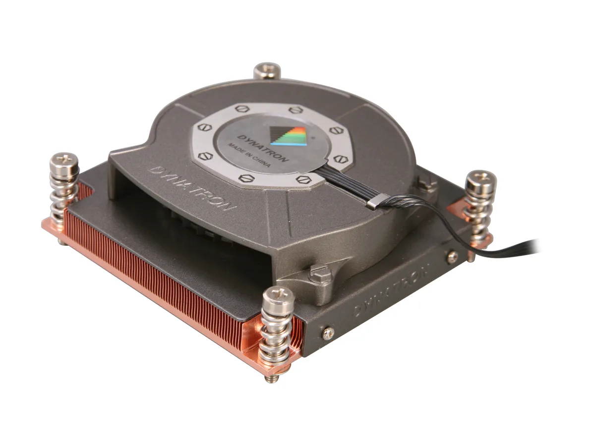 Dynatron Dynatron R18 80mm 2 Ball CPU cooler socket 2011 1U — photo du produit
