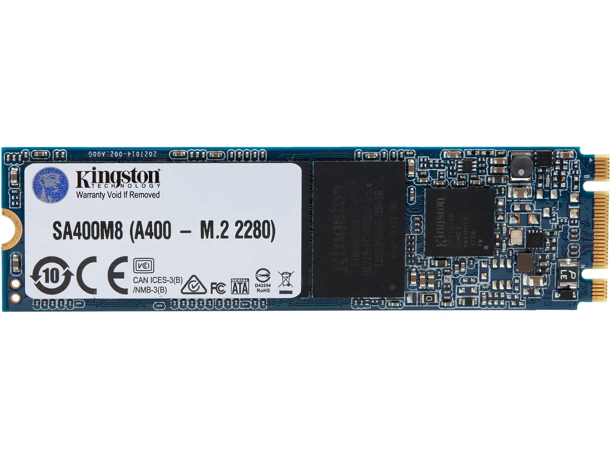 Kingston Technology Corp. Kingston Technology Corp. SA400M8/240G 240GB M.2 2280 SATA internal SSD — product photo