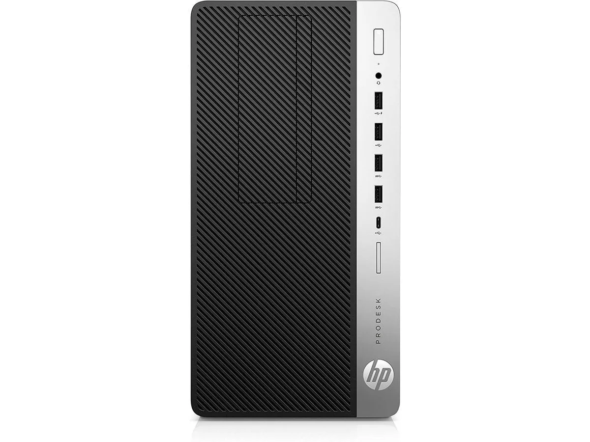 HP HP ProDesk 600 G3 MT Business Desktop i7-7700 3.60GHz 8GB DDR4 256GB SSD — produkto nuotrauka