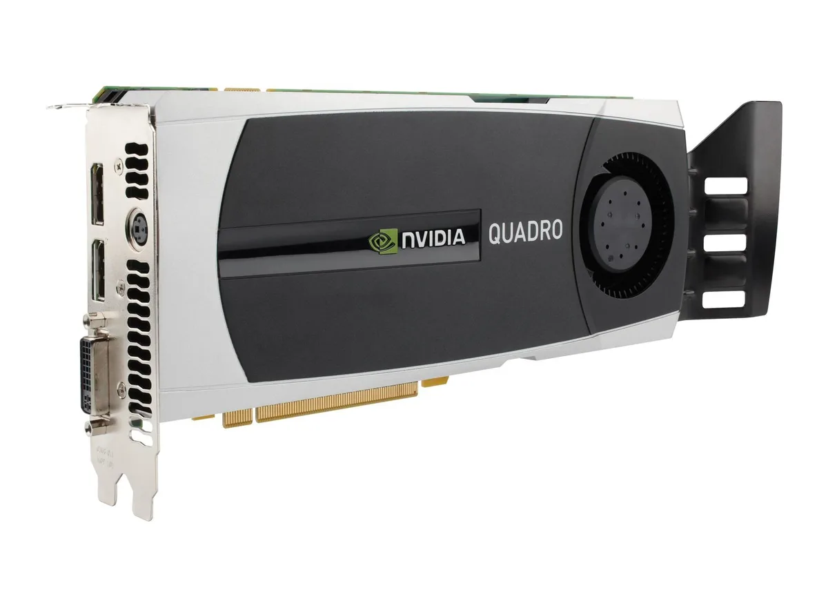 NVIDIA NVIDIA Quadro 6000 6GB GDDR5 384-bit workstation graphics card — photo du produit