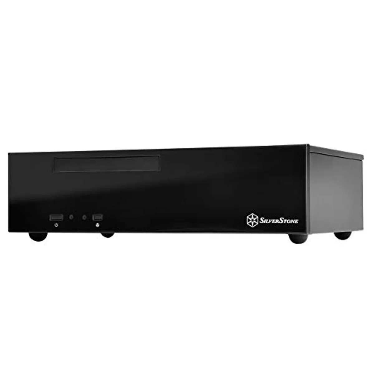 Silverstone Technology Silverstone Technology ML09B Mini-ITX PC Case 7L — toote foto