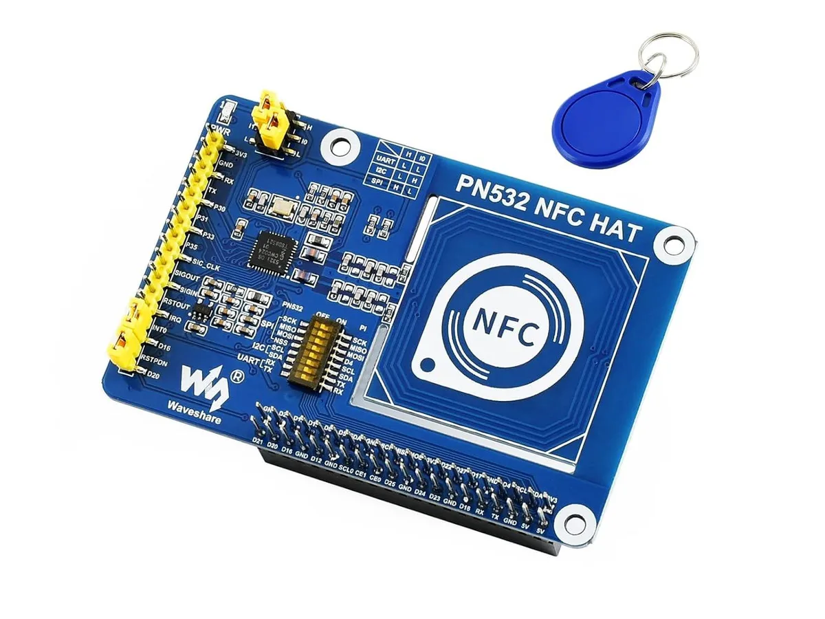 LORDWORLD LORDWORLD PN532 NFC HAT for Raspberry Pi 40PIN — ภาพสินค้า
