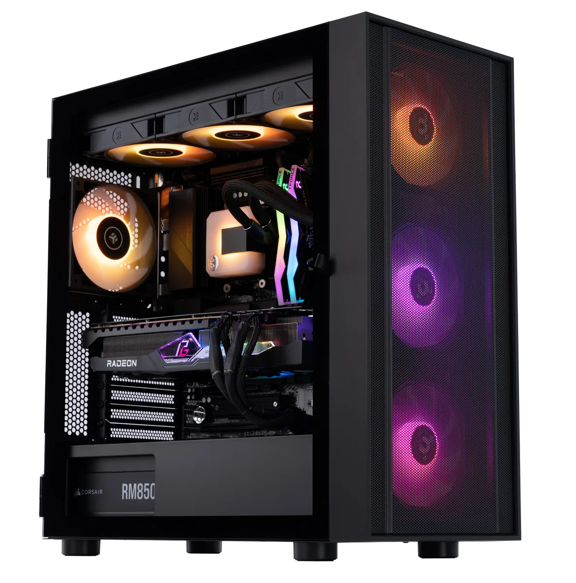 ABS ABS PH#14 gaming PC Ryzen 9 7950X3D 32GB DDR5 2TB NVMe Radeon RX 7900 XTX — fotografia produktu