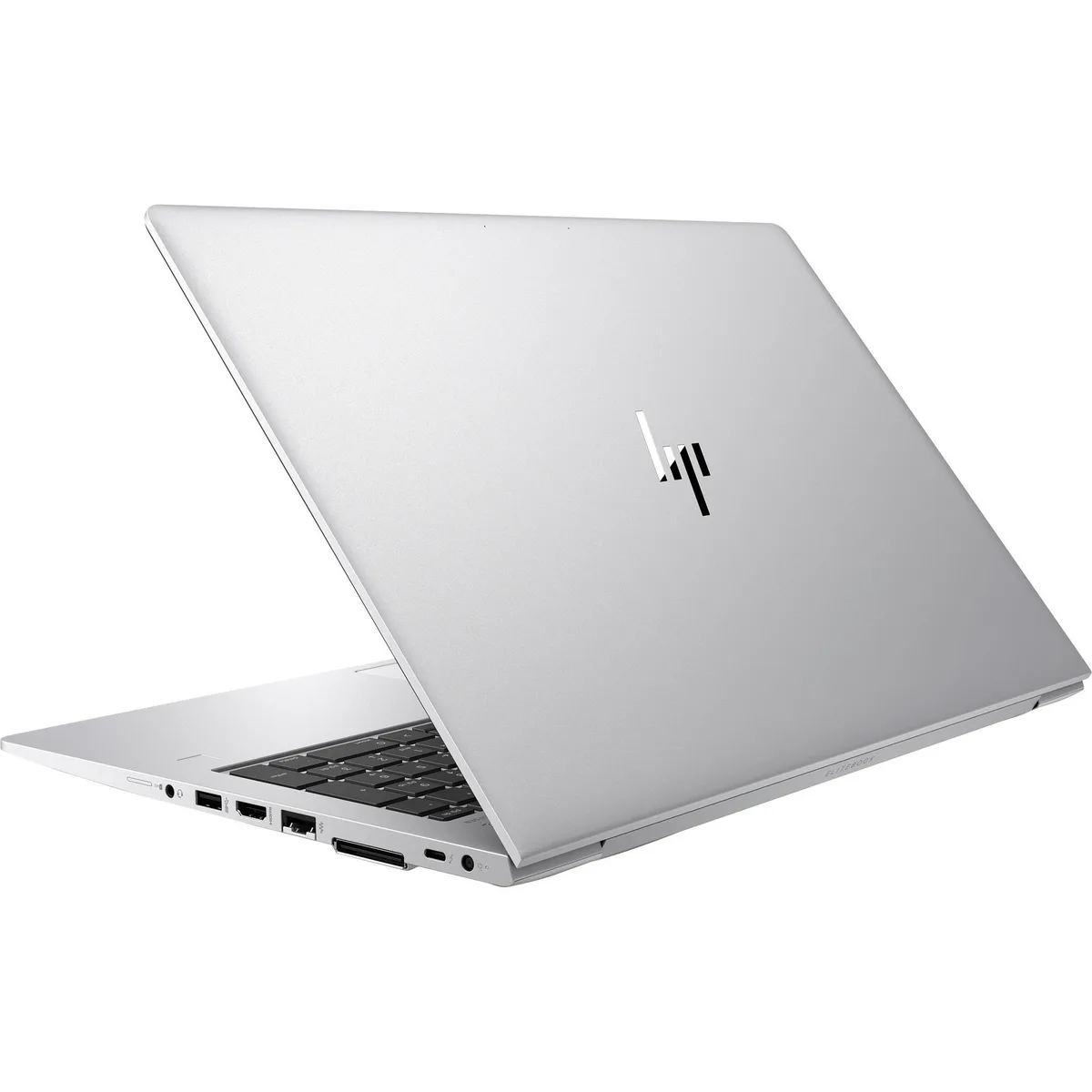 Silver aluminium 15.6 inch EliteBook 850 G6 laptop closed lid
