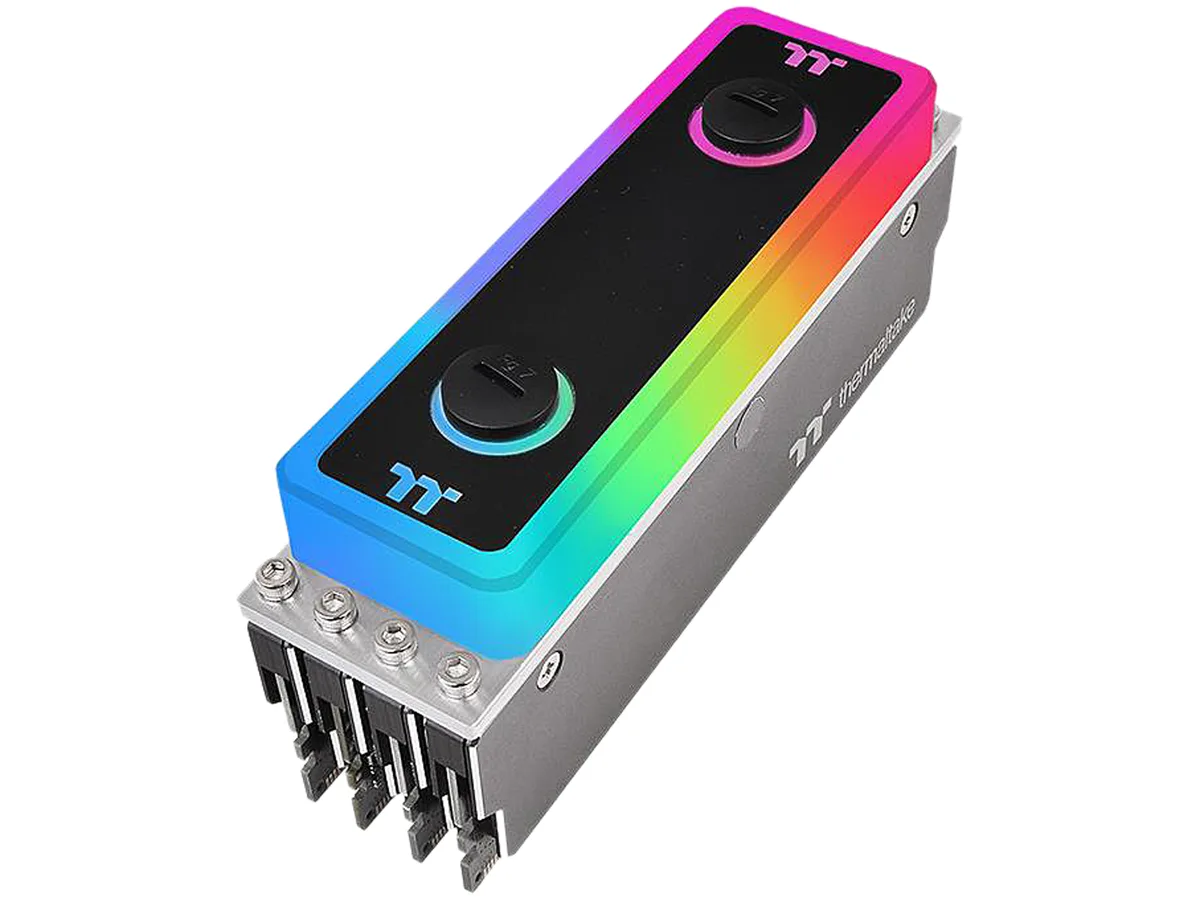 Thermaltake Thermaltake WaterRam CL-W252-CA00SW-A 32GB (4×8GB) DDR4 3200 CL16 desktop RAM — product photo