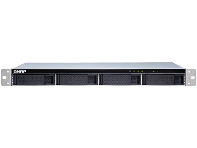 Qnap Qnap TL-R400S-US 4-bay 1U rackmount NAS — Produktfoto
