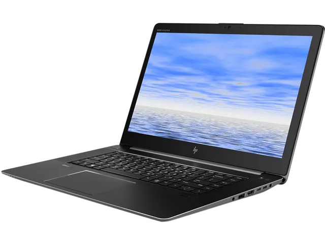 HP HP ZBook Studio G4 15.6 laptop Core i7-7700HQ 8 GB RAM 256 GB SSD — foto do produto