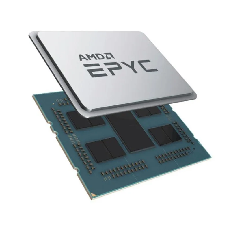 AMD AMD EPYC 7773X 64-Core 2.2 GHz 768MB L3 280W Server Processor — product photo