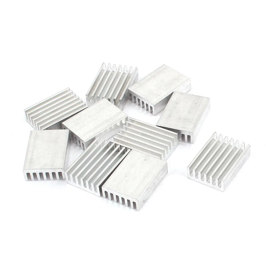Unique-Bargains Unique-Bargains 10 Pieces Aluminum Heat Sink 20mm x 14mm x 6mm — fotografija proizvoda