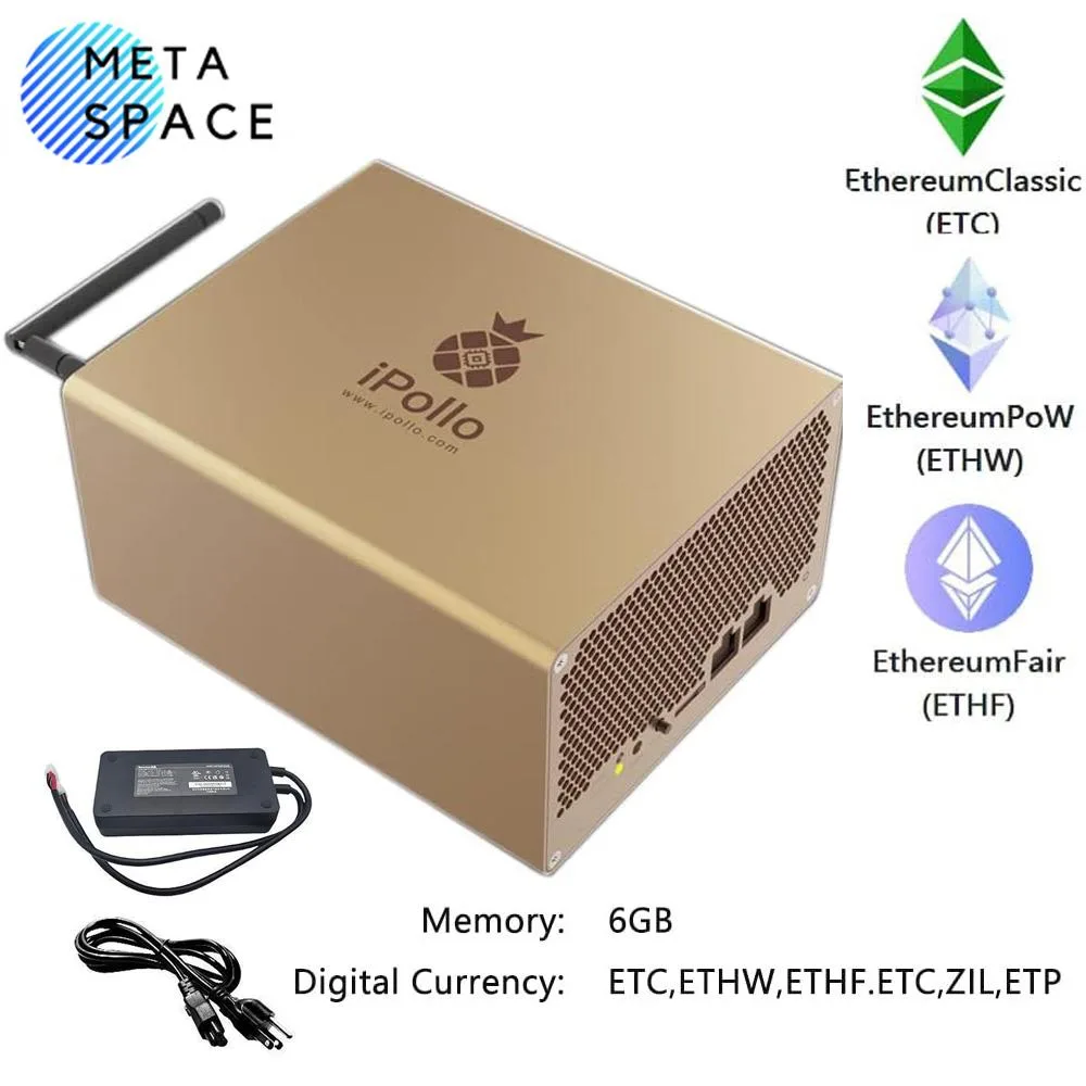 AFRNDK AFRNDK V1 Mini ETC ASIC Miner 300MH/s 240W With PSU — foto del producto