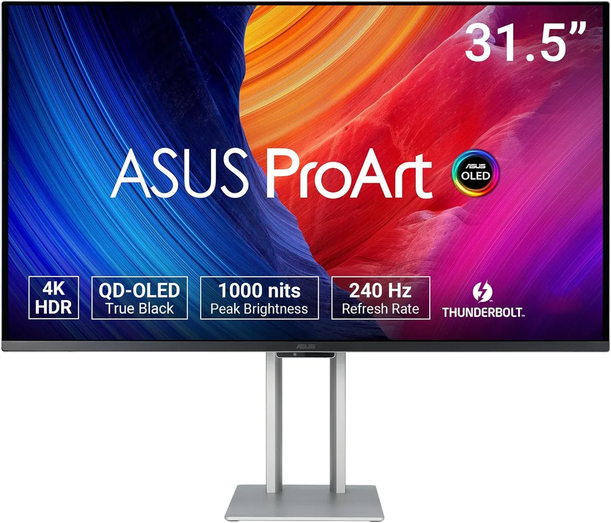 ASUS ASUS ProArt PA32UCDM 31.5" 4K 240Hz OLED monitor — product photo