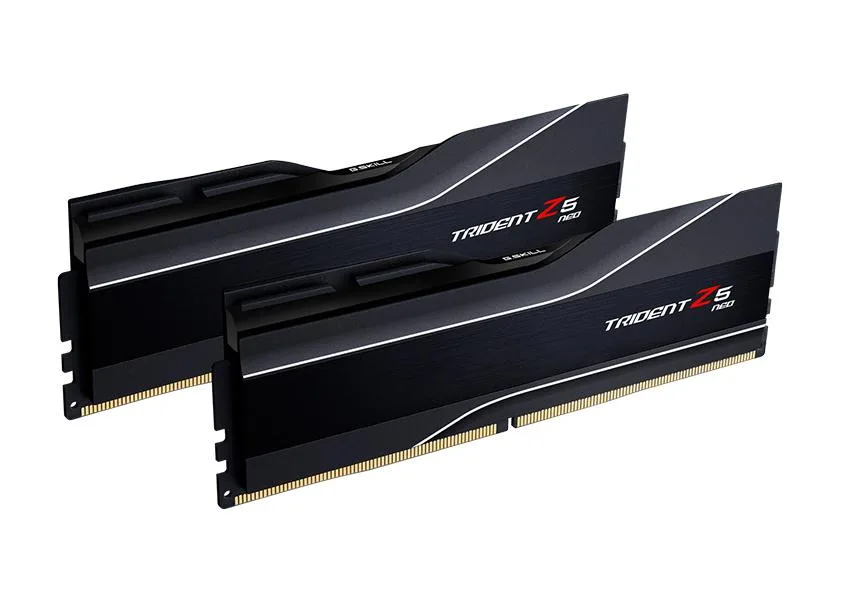 G.SKILL G.SKILL Trident Z5 NEO 32GB DDR5 6000MHz CL30 2x16GB Black desktop RAM — product photo