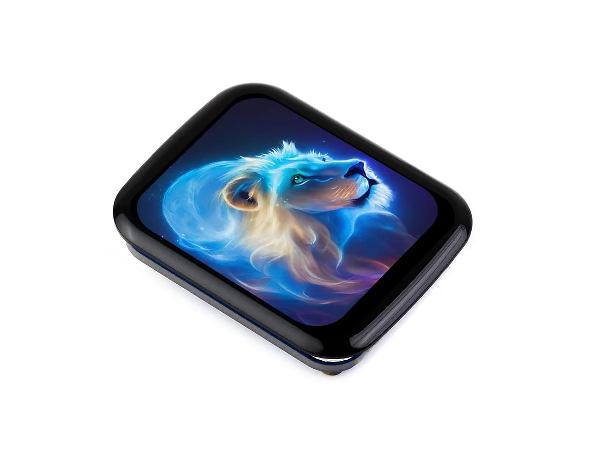 LORDWORLD LORDWORLD 1.69inch Round Touch LCD 240×280 Development Board — 제품 사진