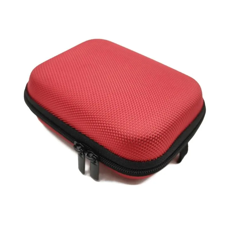 WMtec WMtec Mini Shockproof Hard Carry Case Red 120x95x45mm — תמונת המוצר