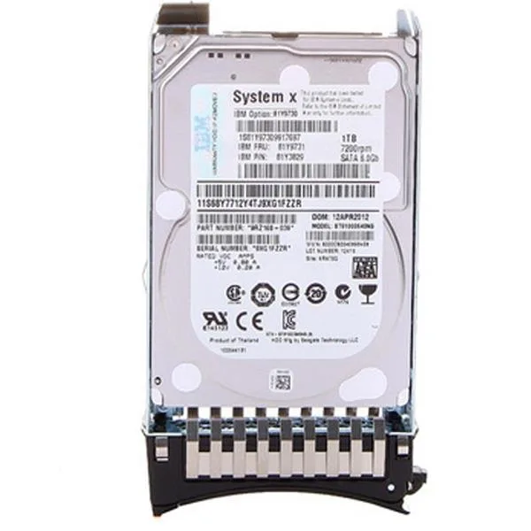 Lenovo Lenovo 90Y8877 300 GB 10000 rpm 2.5" SAS laptop hard drive — product photo