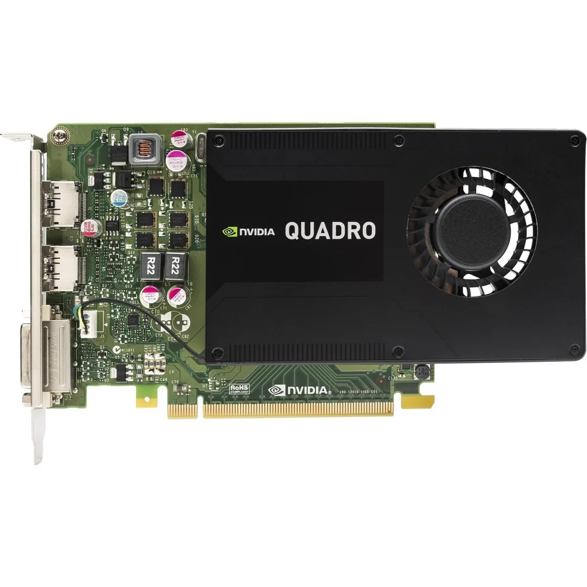 HP Publishing HP Publishing K2200 workstation graphics card — photo du produit
