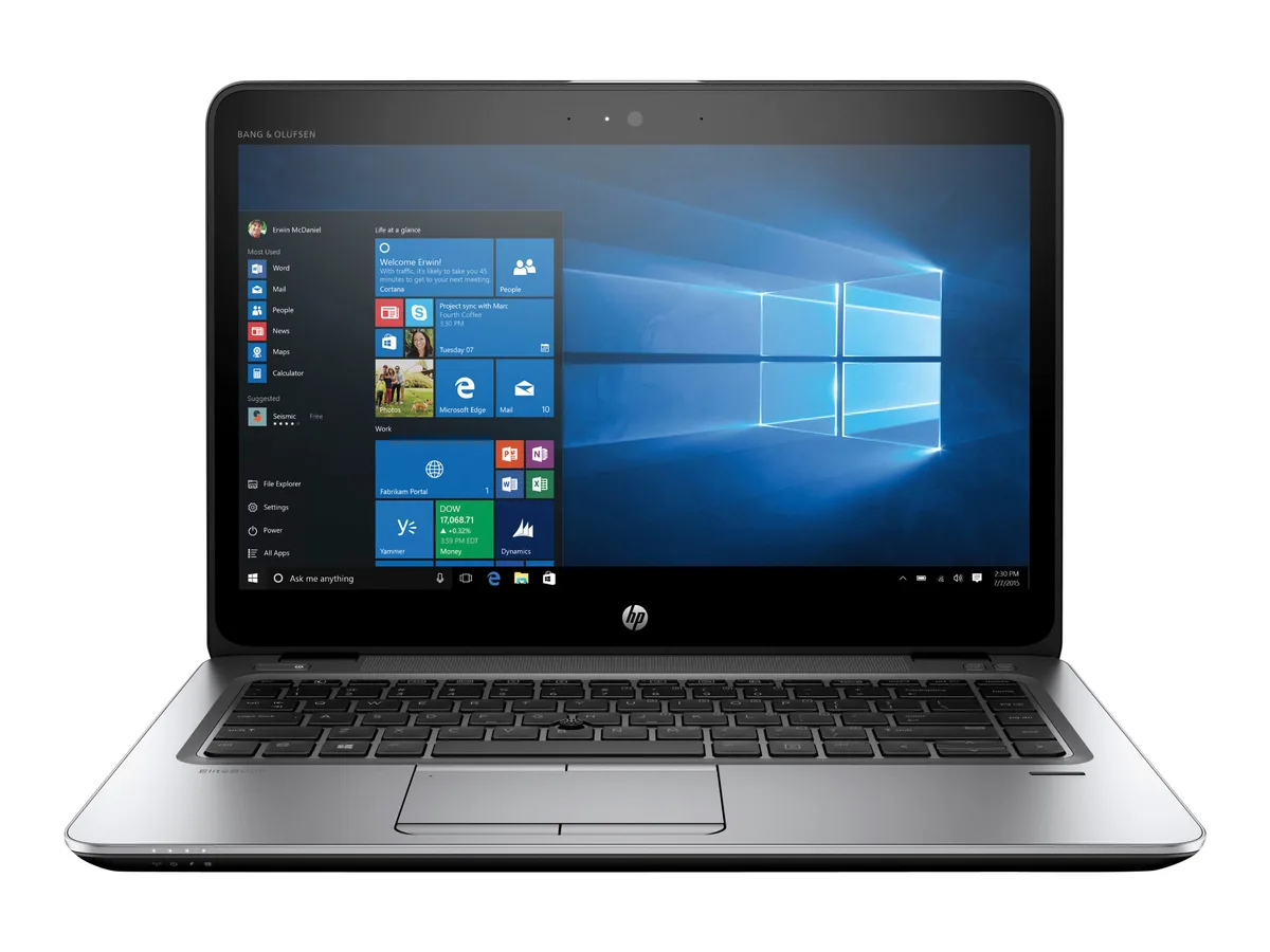 HP HP EliteBook 840 G3 14" laptop i5-6300U 2.4 GHz 16 GB 256 GB SSD — fotografia produktu