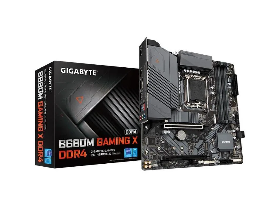 GIGABYTE GIGABYTE B660M GAMING X rev. 1.1 Intel motherboard — product photo