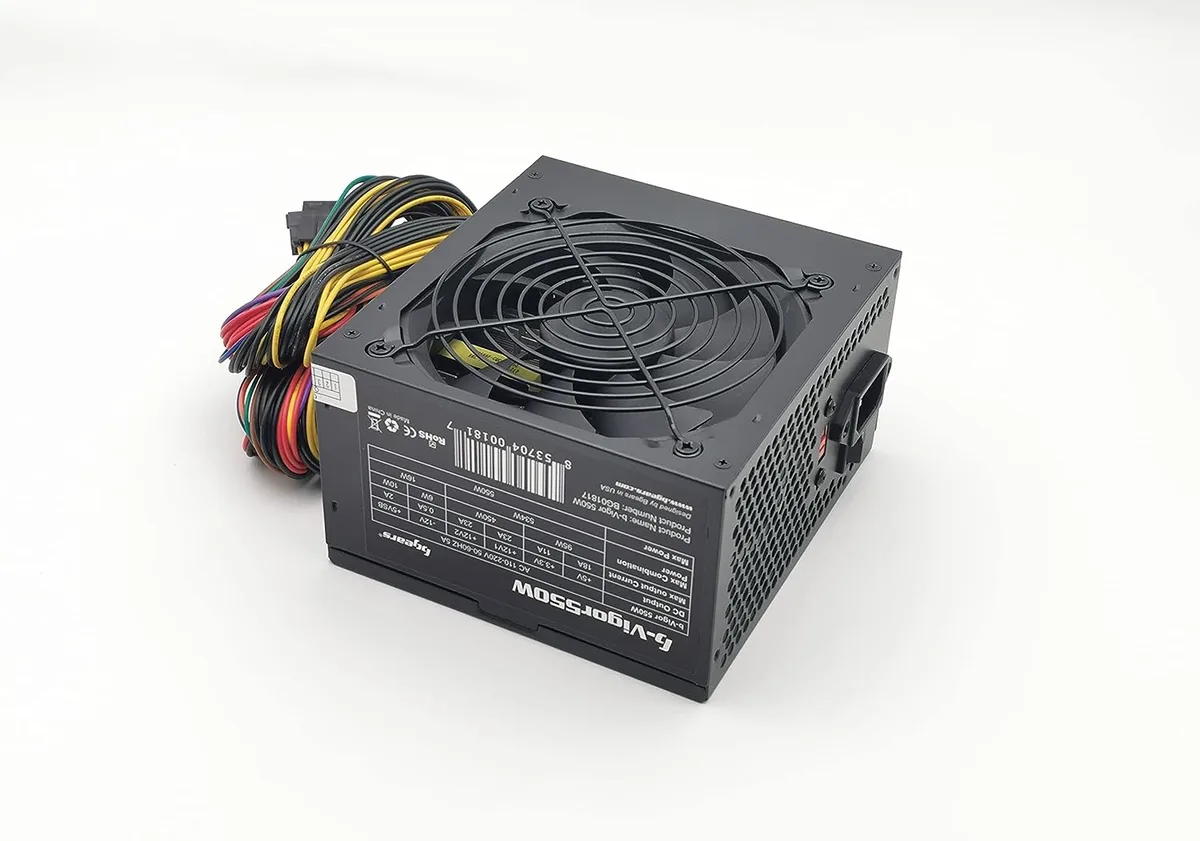 BGears BGears b-Vigor550W 550W ATX power supply — product photo