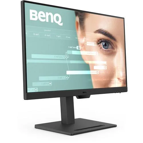 Refurbished 27 inch black IPS monitor on adjustable stand