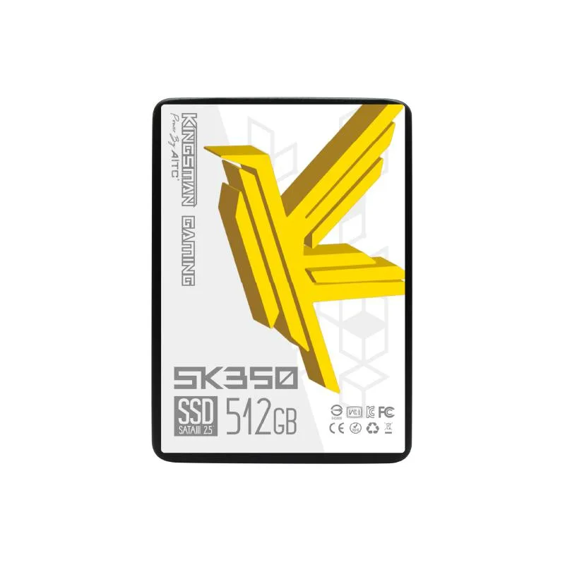 KINGSMAN GAMING KINGSMAN GAMING SK350 2.5" 512GB SATA internal SSD — product photo